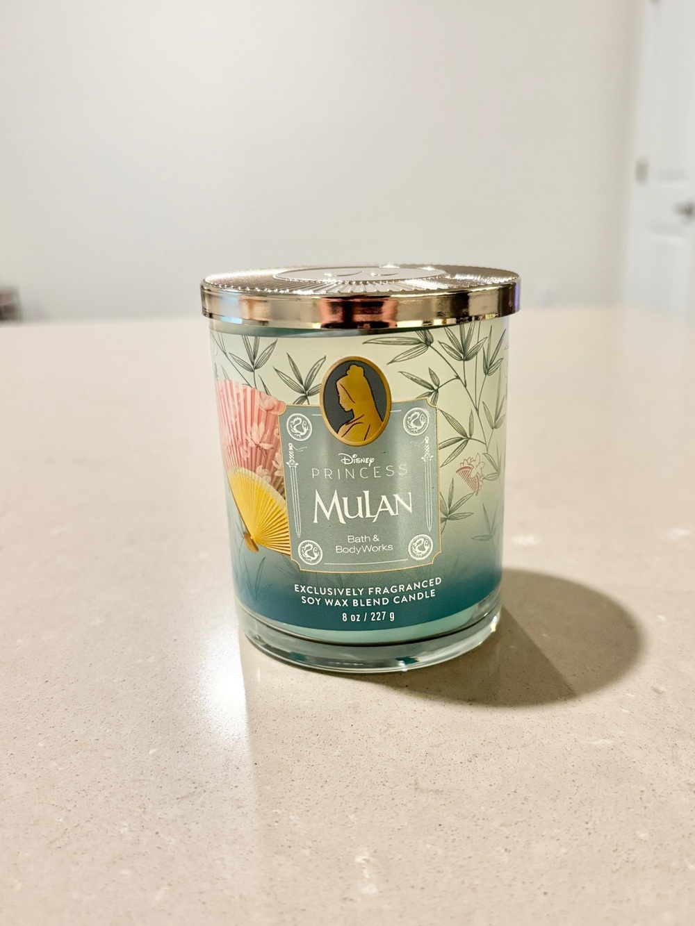 Bath and Body Works Disney Princess Mulan Rare Collectible